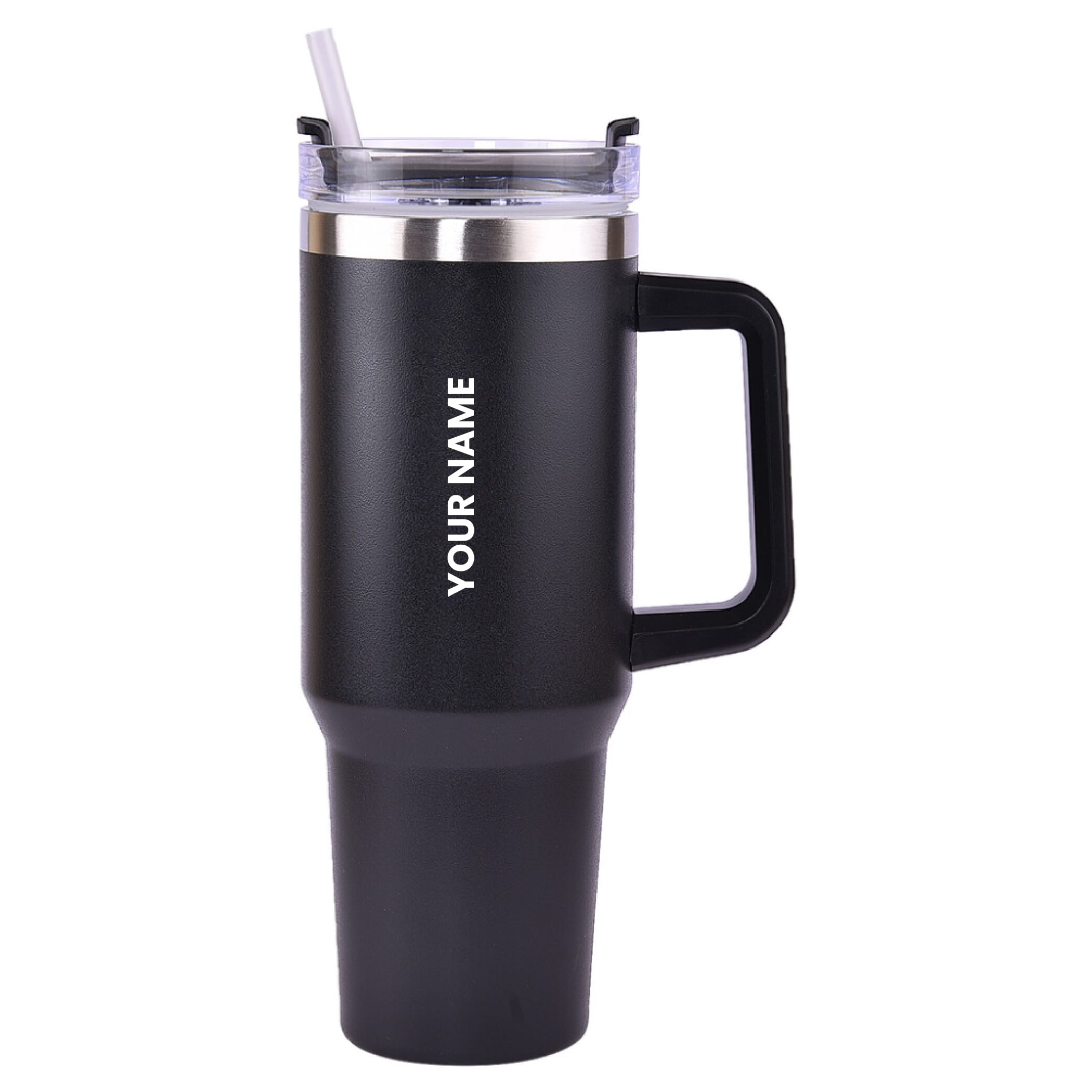 Hydra Stainless Steel Mug- Black- 1200ml